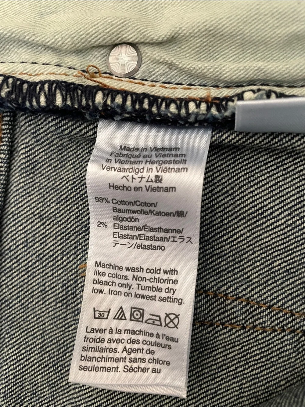 J.Crew 484 Slim Fit Jeans Kurabo Premium Japanese Denim W31 L30